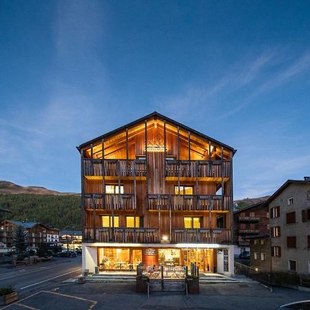 Hotel Larice Livigno Esterno foto