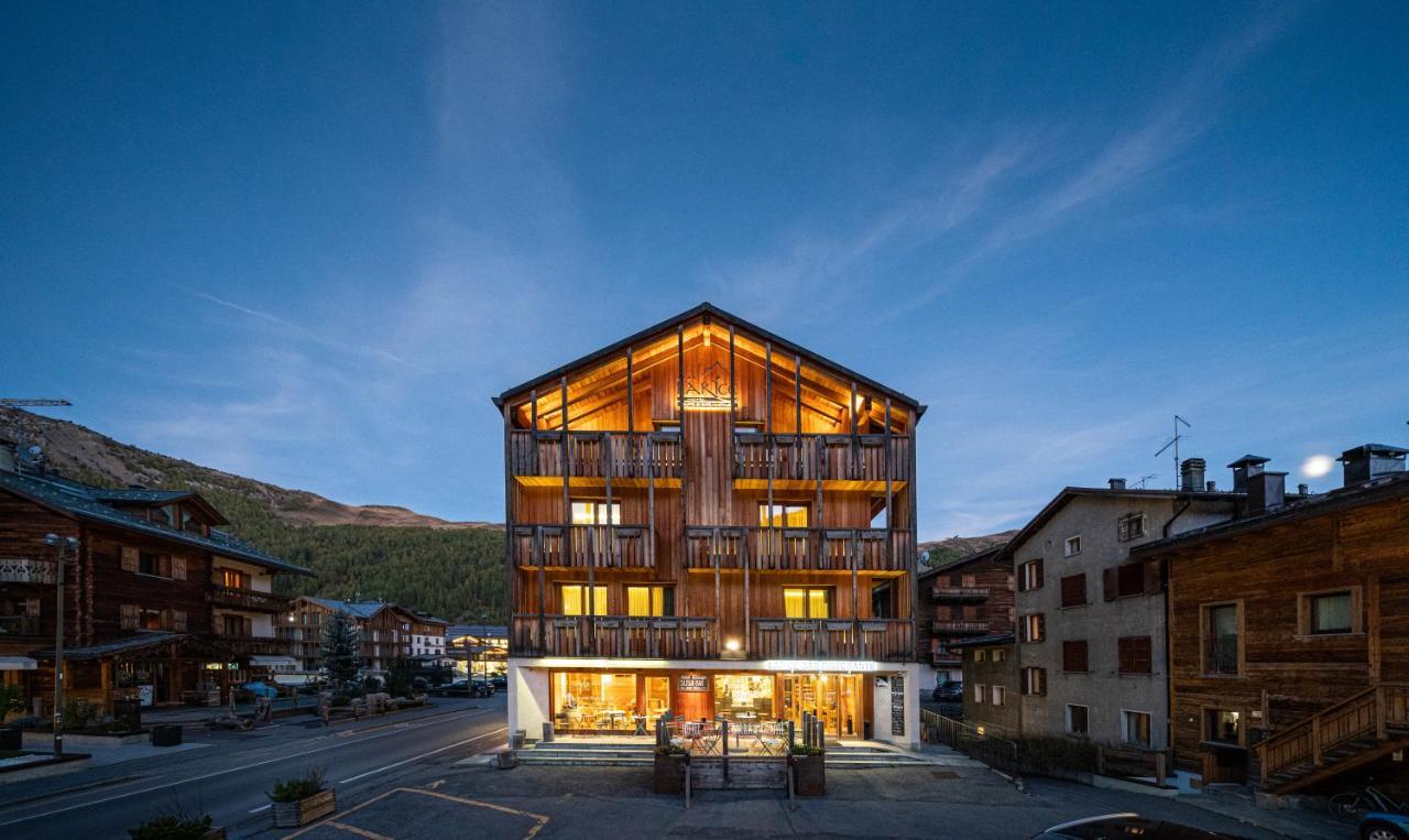 Hotel Larice Livigno Esterno foto