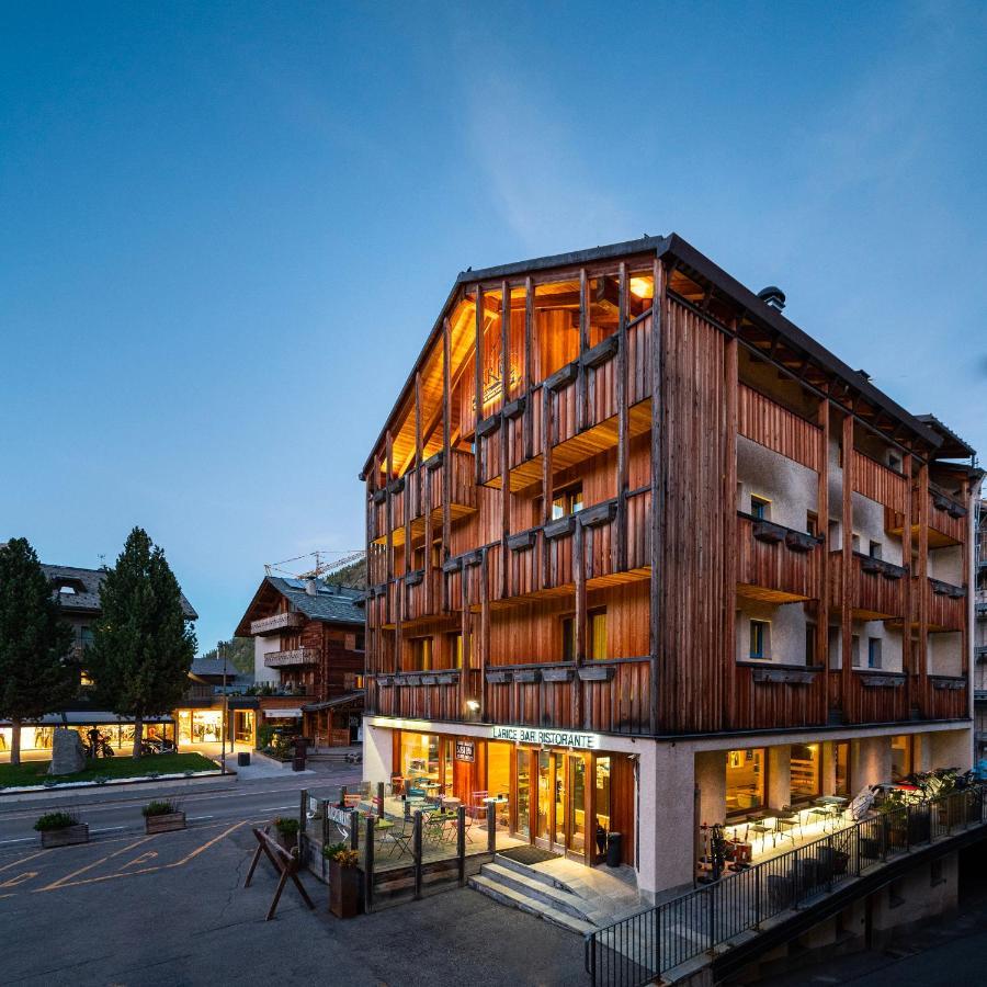 Hotel Larice Livigno Esterno foto