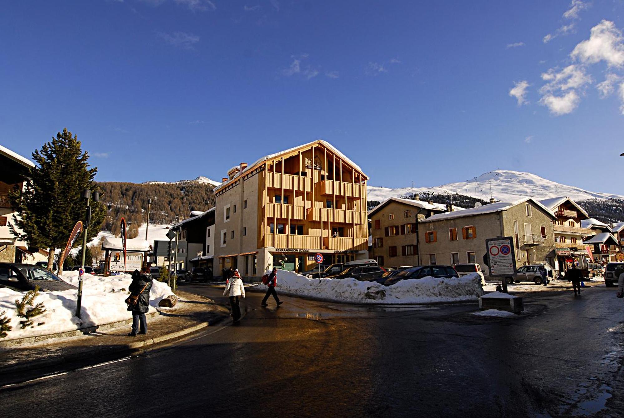 Hotel Larice Livigno Esterno foto