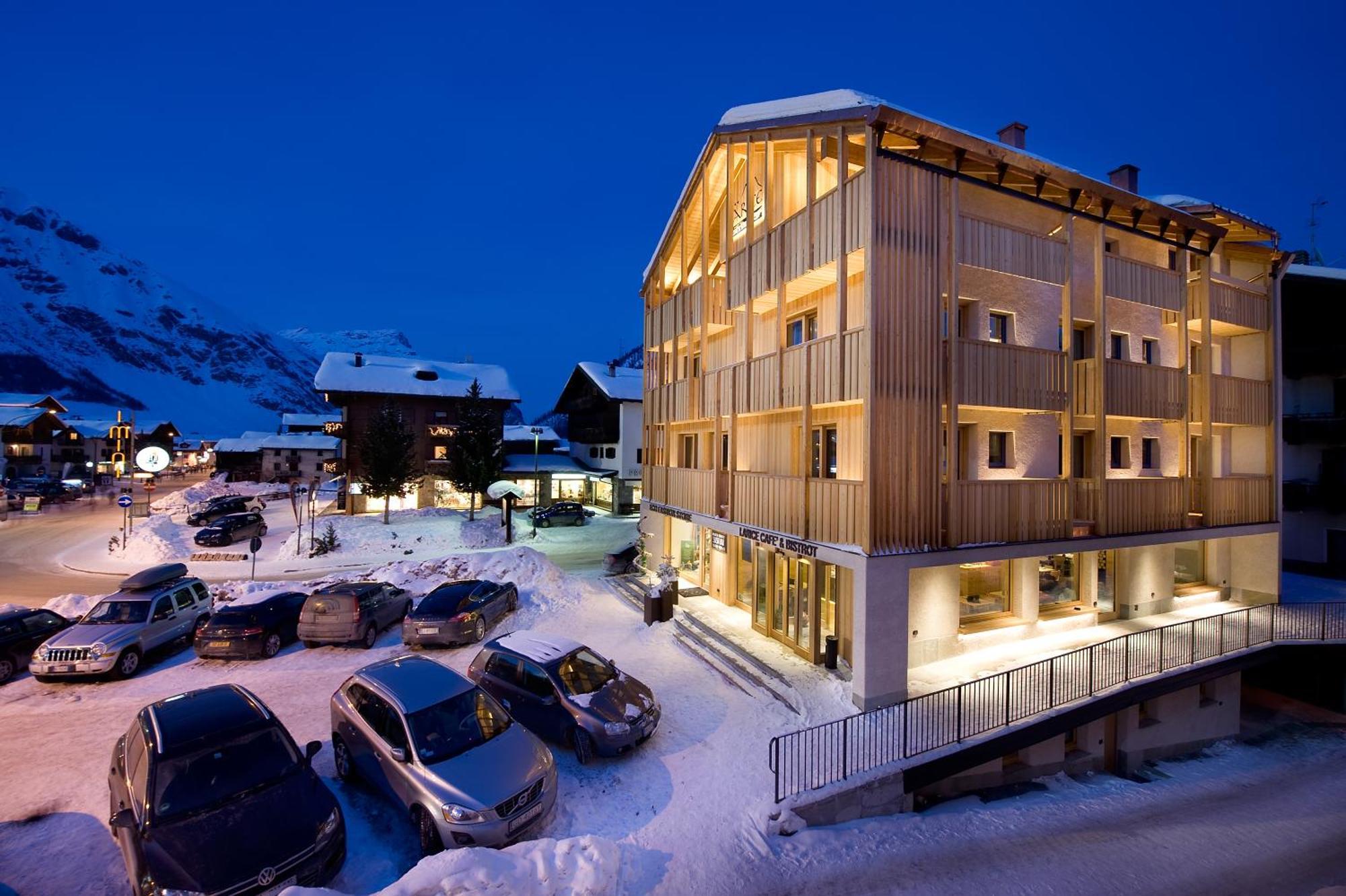 Hotel Larice Livigno Esterno foto