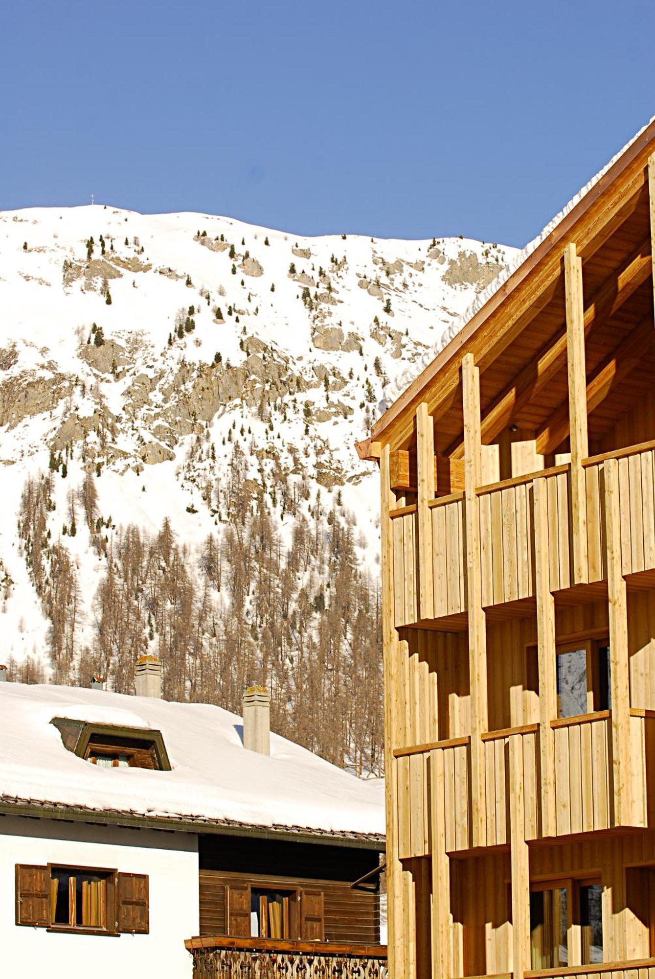 Hotel Larice Livigno Esterno foto
